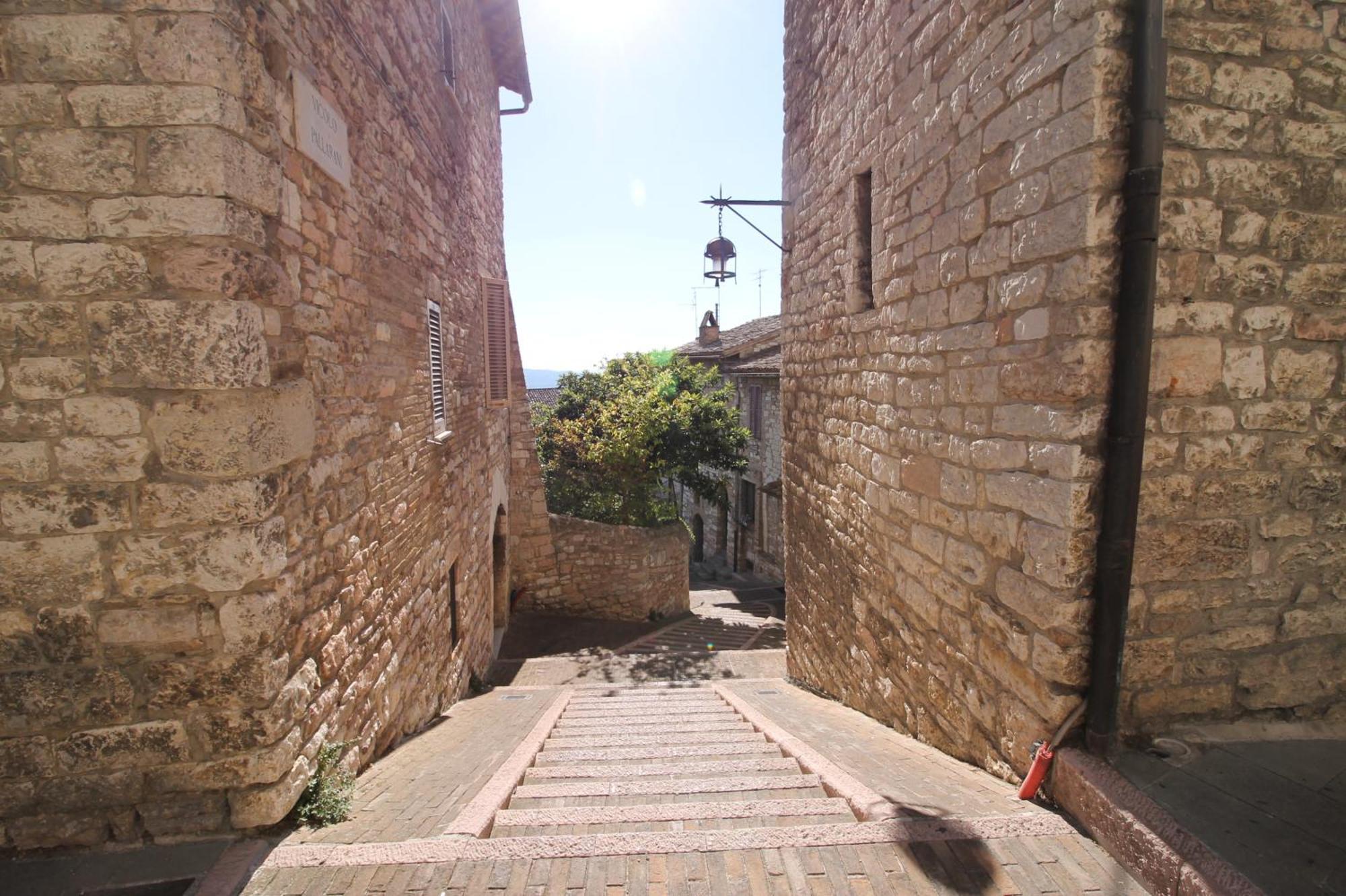 Ferienwohnung Nonna Flo Assisi Exterior foto